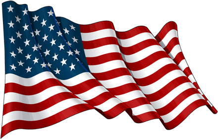 United States Of America Flag PNG