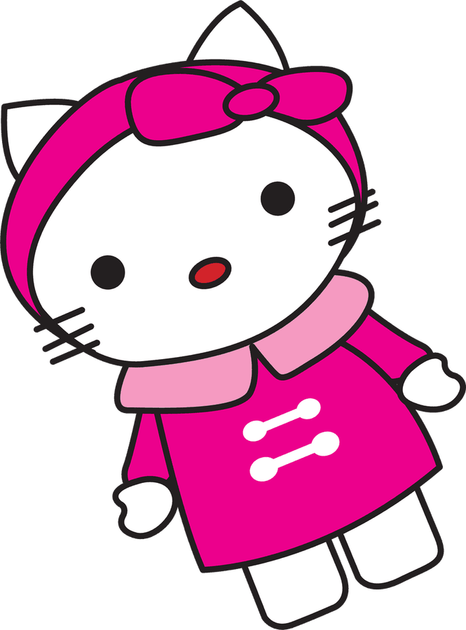 Hello Kitty Cartoon PNG