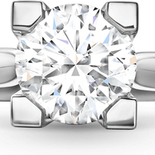 Round Brilliant Cut Diamond PNG