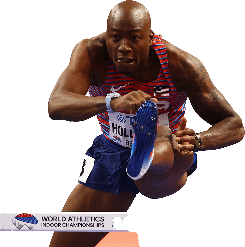 Grant Holloway PNG