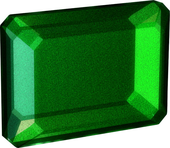 Emerald Stone PNG