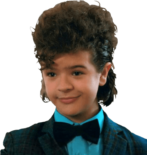 Gaten Matarazzo PNG