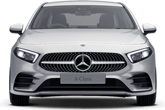 Mercedes A Class Saloon PNG