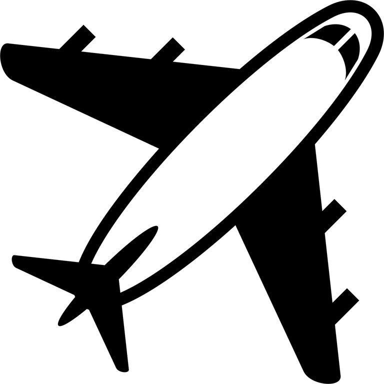Plane Emoji PNG