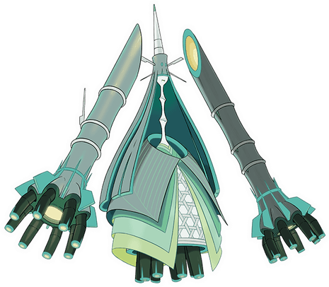 Toxapex Pokemon PNG
