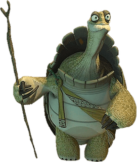Grand Master Oogway PNG