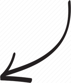 Hand Drawn Arrow PNG