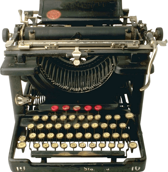 Typewriter PNG