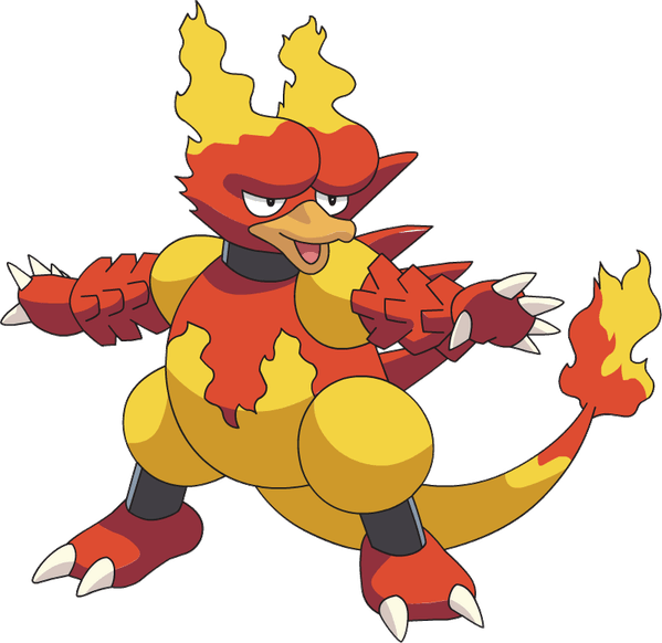 Magby Pokemon PNG