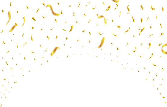 Falling Confetti PNG