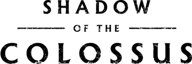 Shadow Of The Colossus Logo PNG