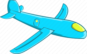 Animated Airplane PNG