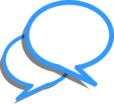 Text Chat Bubble PNG