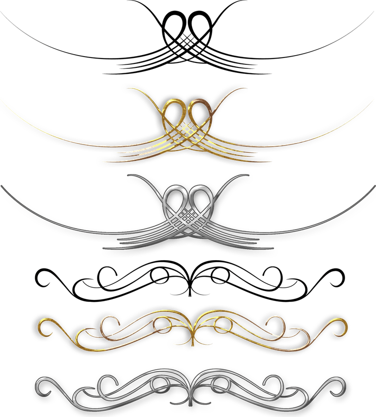 Victorian Border PNG