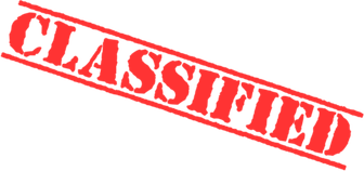 Classified Stamp PNG