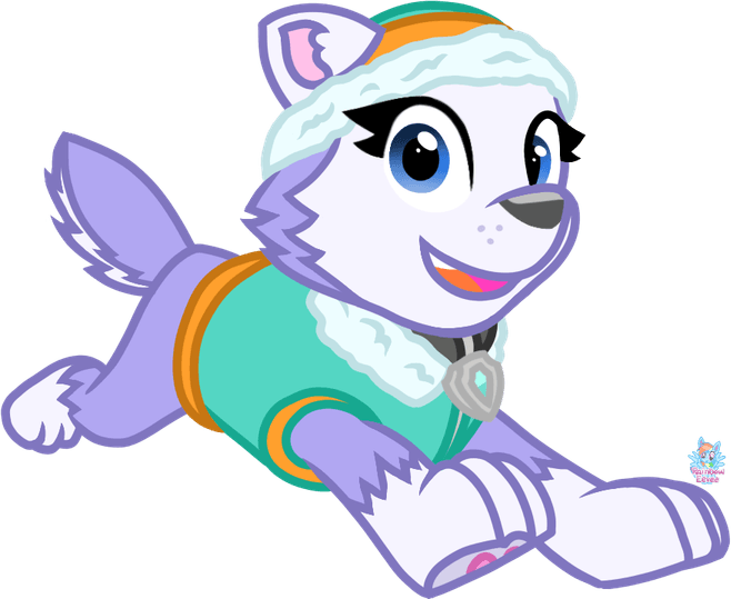 Paw Patrol Everest PNG