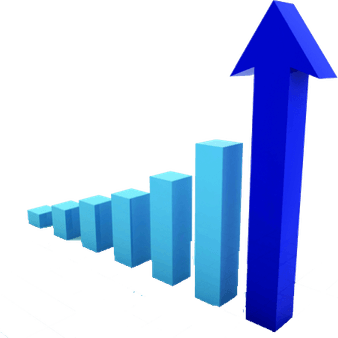 Business Growth Chart PNG