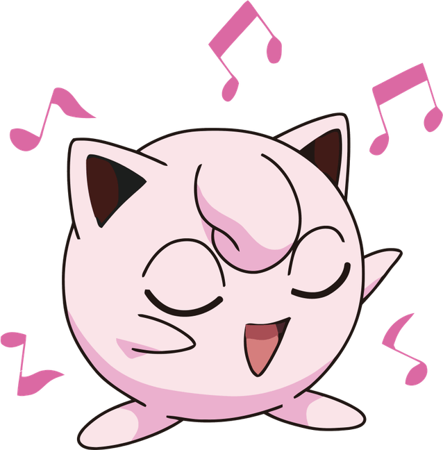 Jigglypuff Pokemon PNG