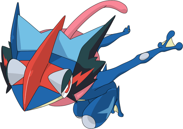 Greninja PNG