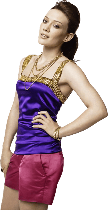 Hilary Duff PNG