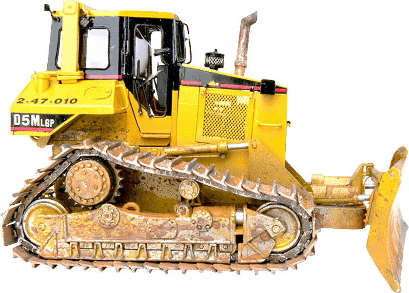 Bulldozer PNG