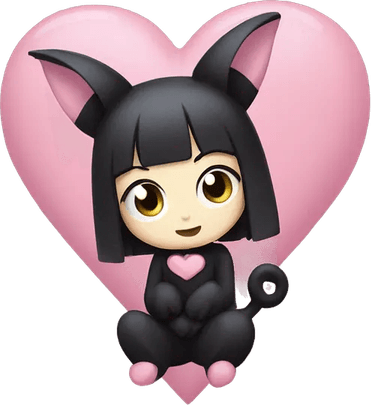Kuromi Eyes PNG
