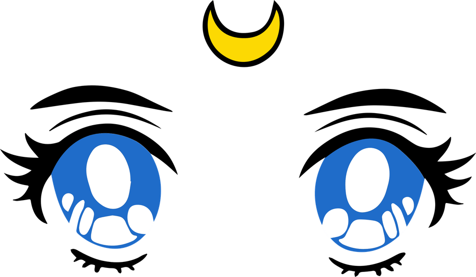 Sailor Moon Eyes PNG