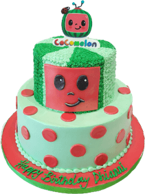 Cocomelon Birthday PNG