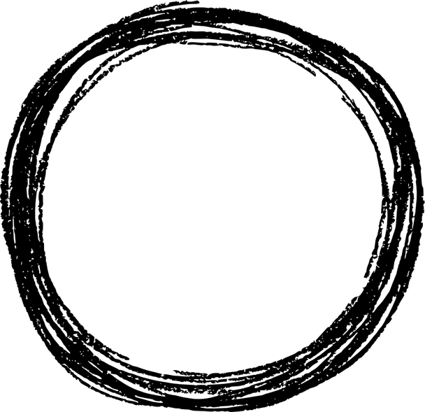 Black Scribble PNG