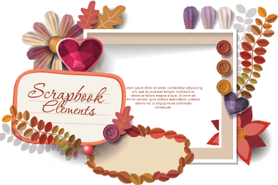 Scrap Book PNG
