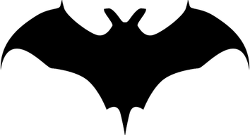 Black Bats PNG