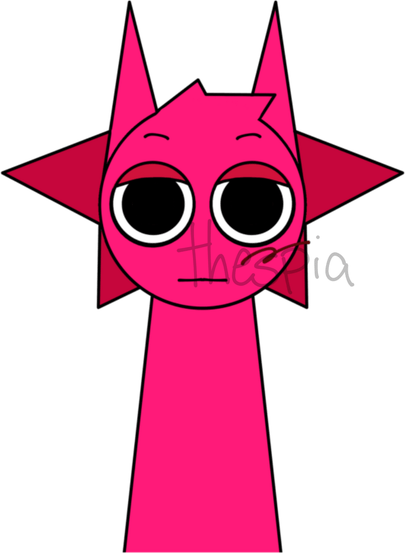 Sprunki Pink Pinki PNG