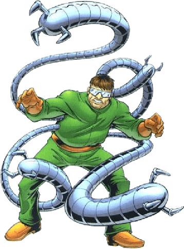 Dr Otto Octavius PNG