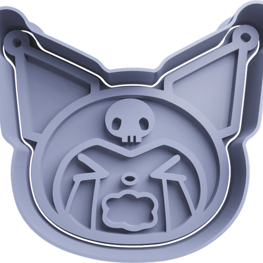 Kuromi Eyes PNG