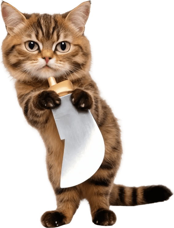 Holding Cat PNG