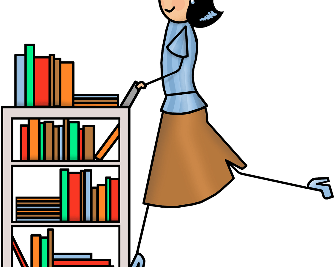 Librarian PNG
