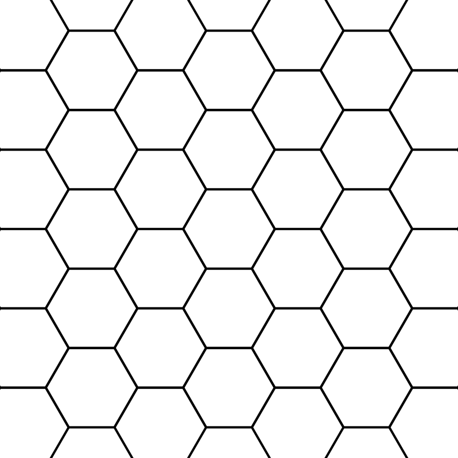 Honeycomb Pattern PNG