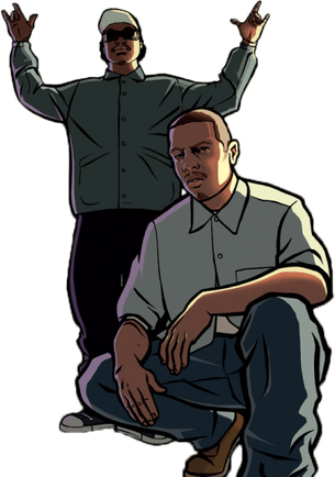 Grand Theft Auto San Andreas PNG