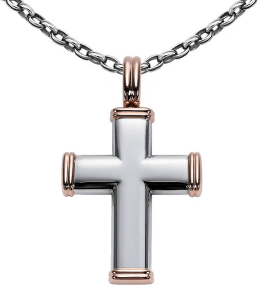 Gold Chain With Cross PNG