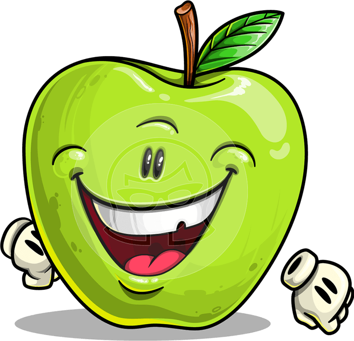 Apple Cartoon PNG
