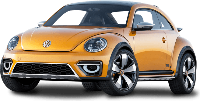 Vw Beetle Car PNG