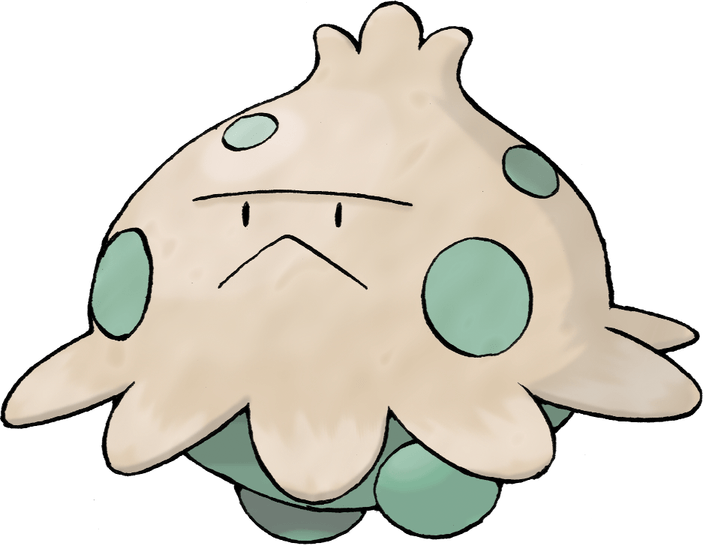 Shroomish Pokemon PNG