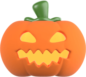 Scary Pumpkin PNG