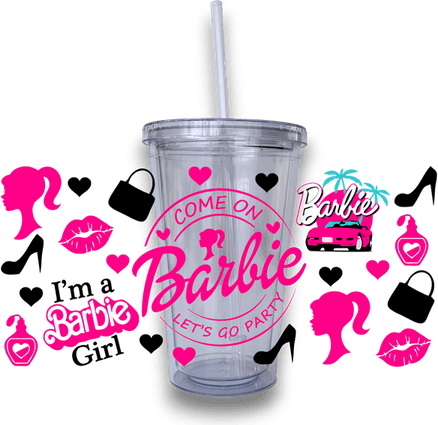 Come On Barbie PNG