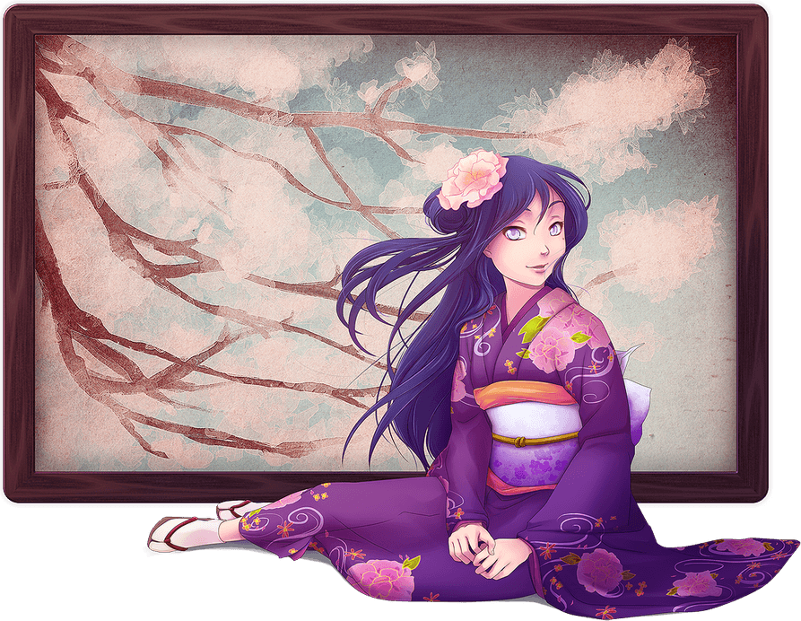 Kimono PNG