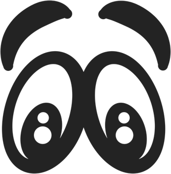 Scared Eyes PNG