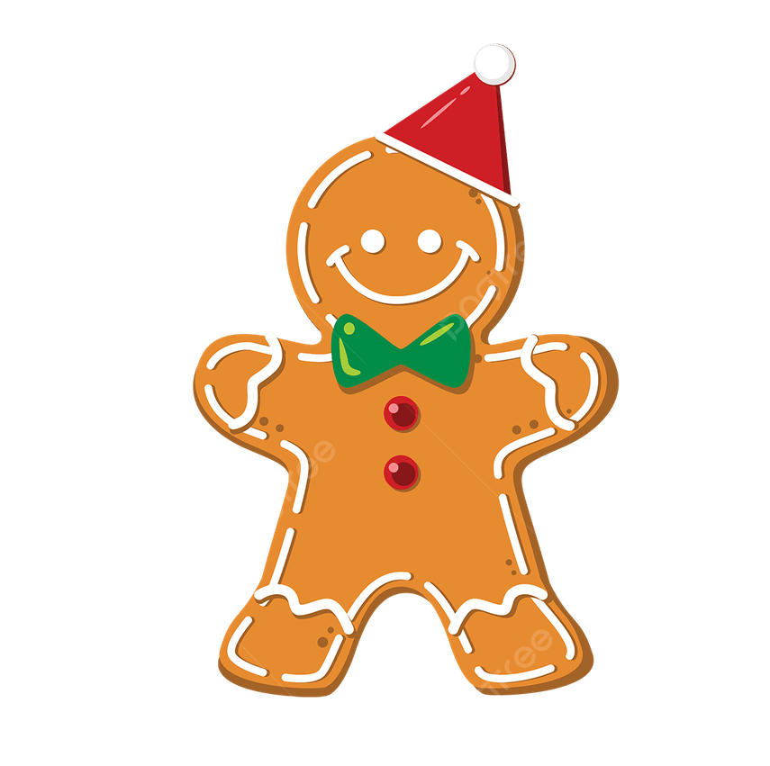Gingerbread Man PNG