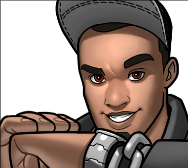 Luke Cage PNG