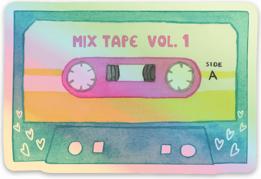 Cute Aesthetic Tape PNG