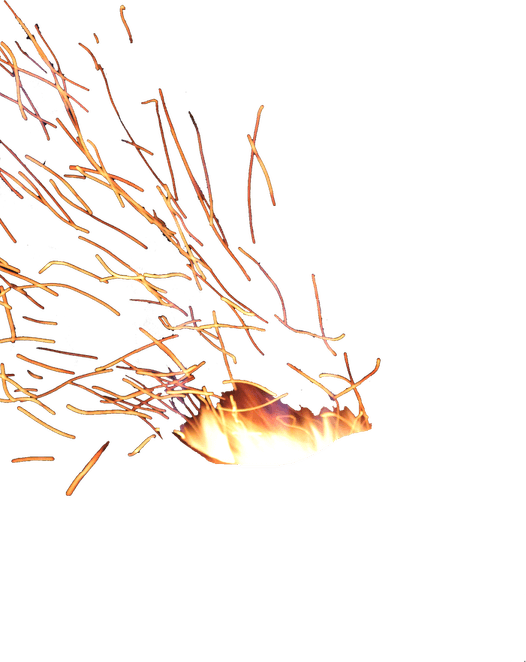 Fire Sparks PNG